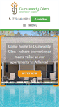 Mobile Screenshot of dunwoodyglen.com